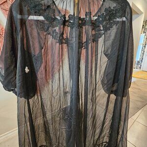 Vintage Shadowline Nightgown